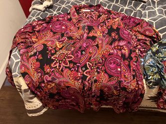 Liquid knot blouses