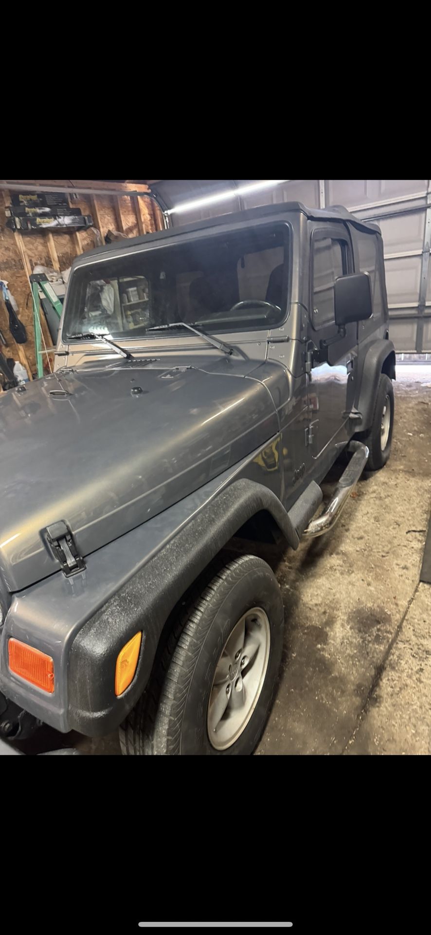 2001 Jeep Wrangler
