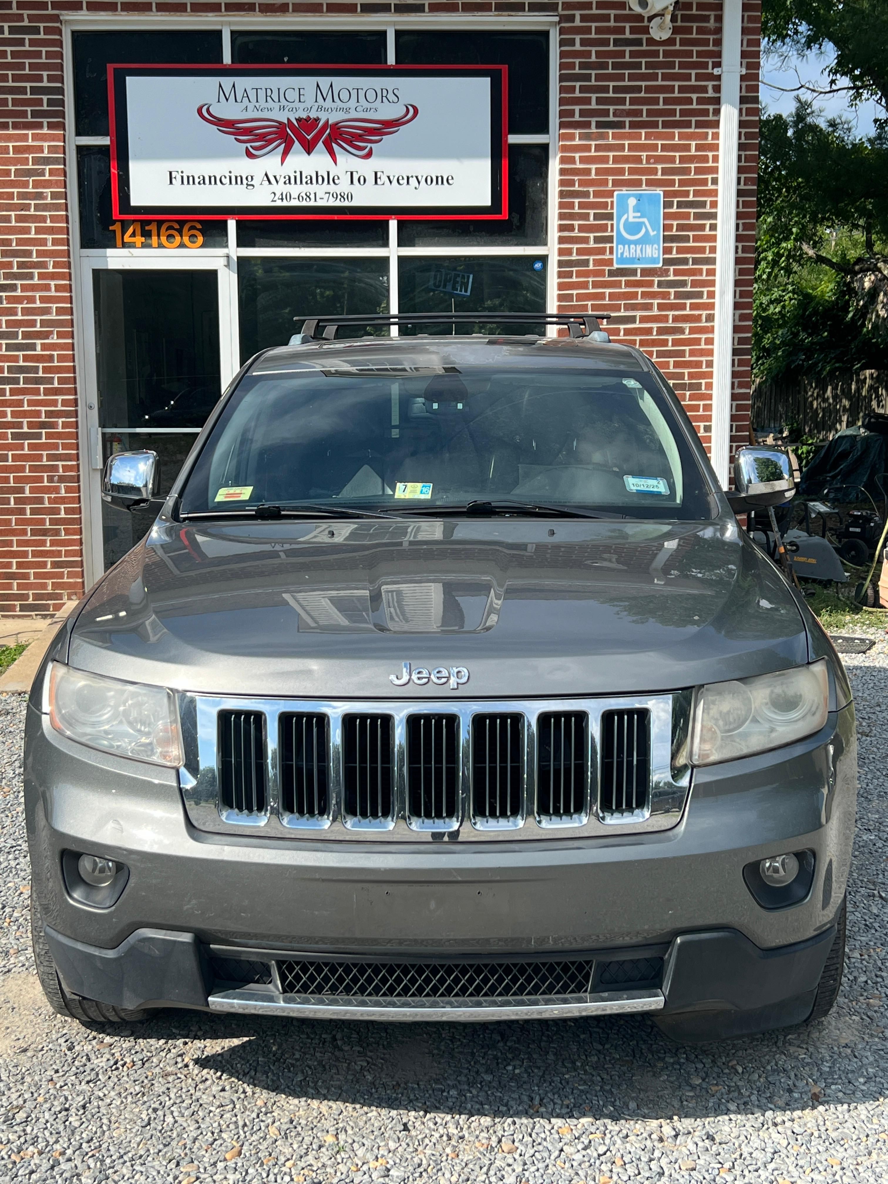 2011 Jeep Grand Cherokee