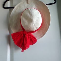 Summer Hot With Red Ribbon