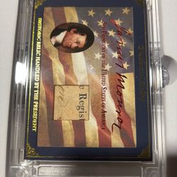Collectible President Cards
