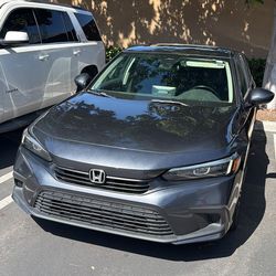 2022 Honda civic ex frame damage