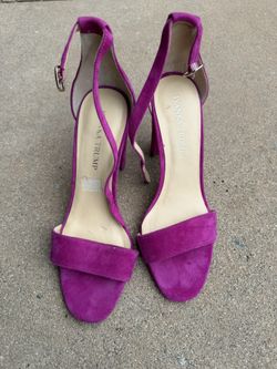 Size 8 Fushia Low Heel New Women’s Shoes