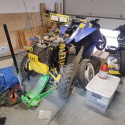2002 Polaris Scrambler