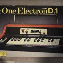 Toy Synth Organ