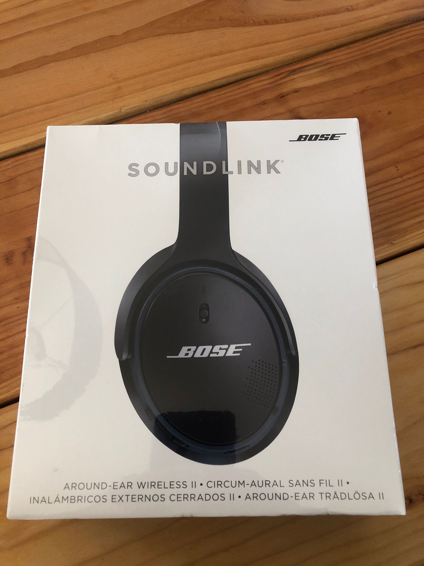 Bose Soundlink II Around the Ear Wireless Headphones