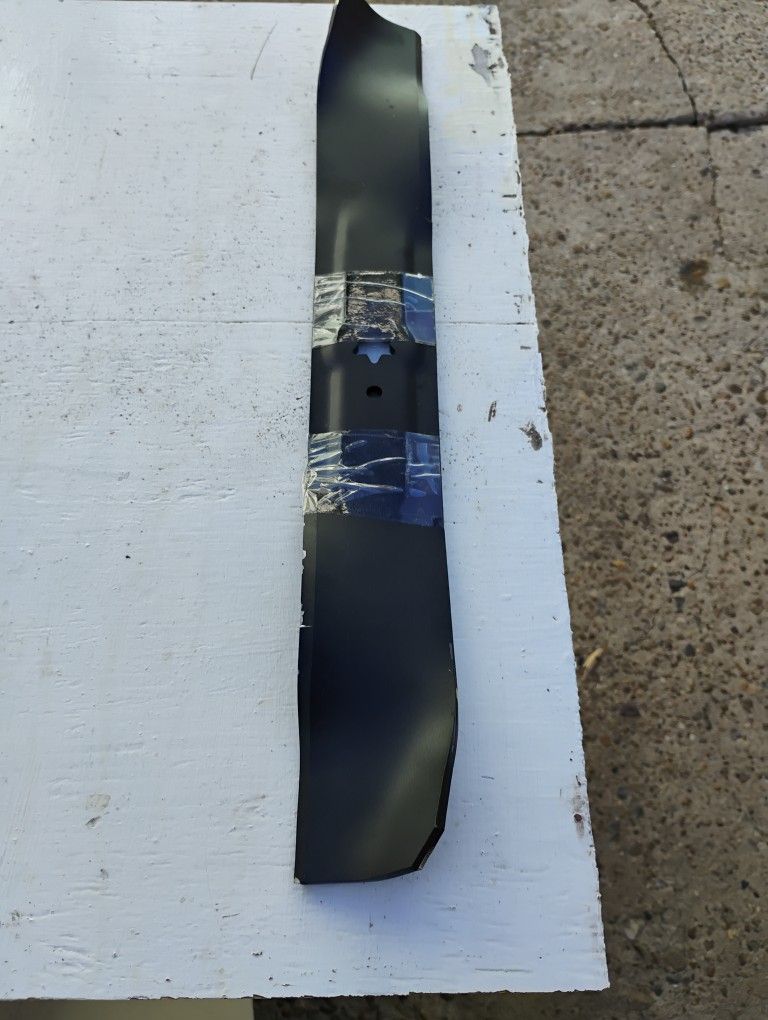 Lawn Mower New Blades 2