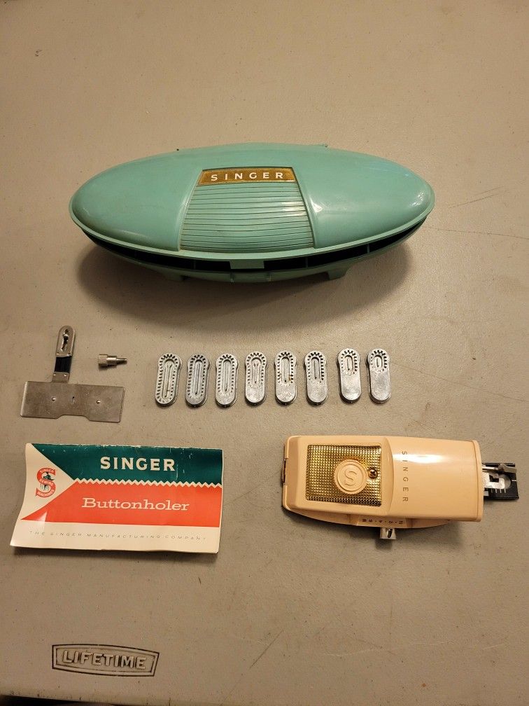 Singer Button Holer