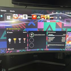 Samsung -27" Odyssey Gaming CRG5 Series LED Curved 240Hz FHD Monitor