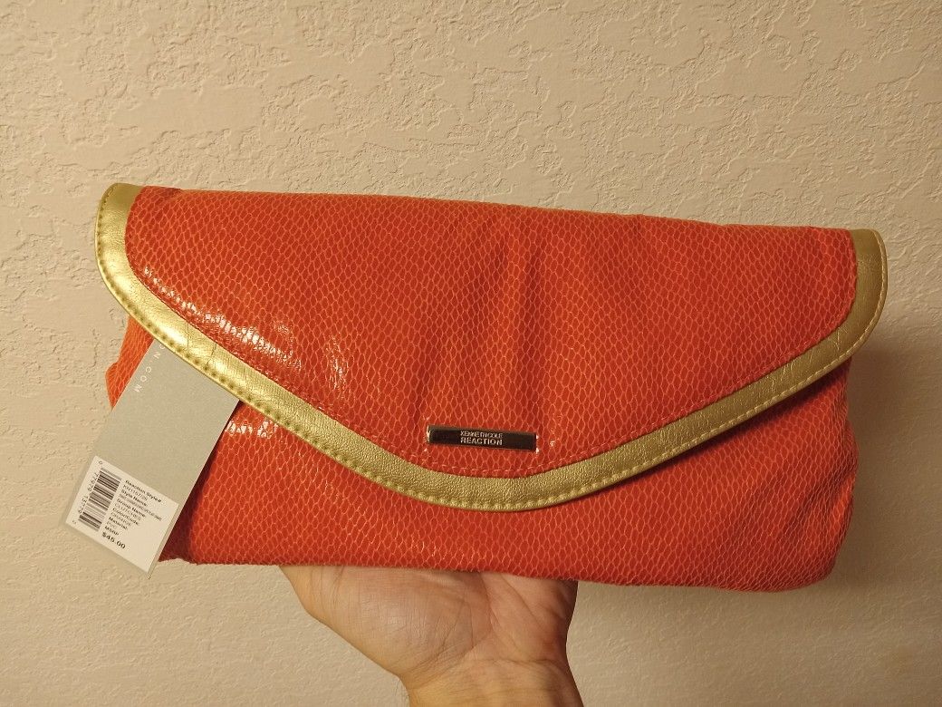Kenneth Cole Reaction Clutch Purse Wallet Handbag