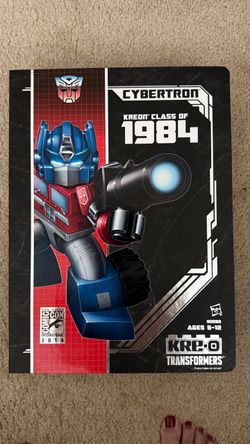 SDCC 2014 Hasbro Exclusive Cybertron Kre-o Transformers Kreon Class of 84