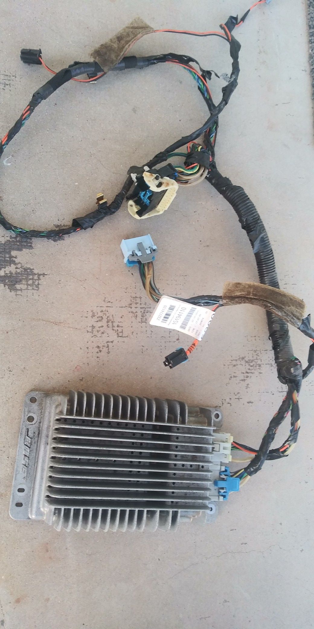 Bose car factory Amp!!!!