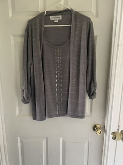 Long Sleeve Blouse $8