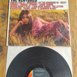 THE VENTURES "Hawaii 5-0" LP @1969 Liberty Records CLEAN 