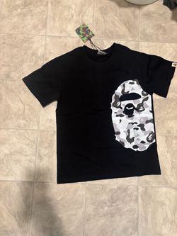 Bape tee side logo grey medium