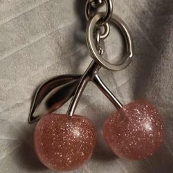 🩷 Cherry Keychain - Still Available