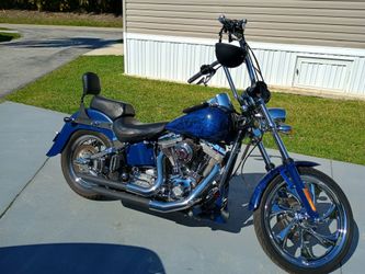2004 Harley Softail Standard Fxst