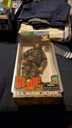 1999 10 inch GI Joe action figure. Used in box