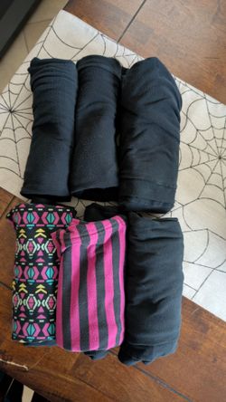 Women's Capri Cotton Leggings Size medium