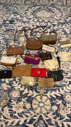 Coach and Michael Kors purses