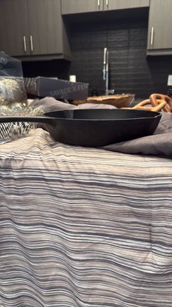 Cast Iron Skillet Pan