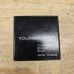 NEW Youngblood Crushed Mineral Blush - Dusty Pink 0.10 oz / 3g BRAND NEW