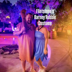 Flintstone’s Barney Halloween Costume