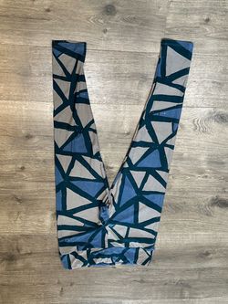 Geometric Print Leggings lularoe tall and curvy
