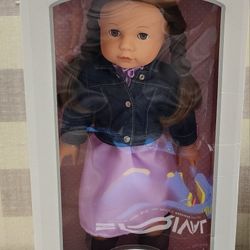 Pottery Barn Kids Doll Shop Gotz 14" 