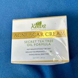 Keeva Organics Acne Scar Cream Formula 