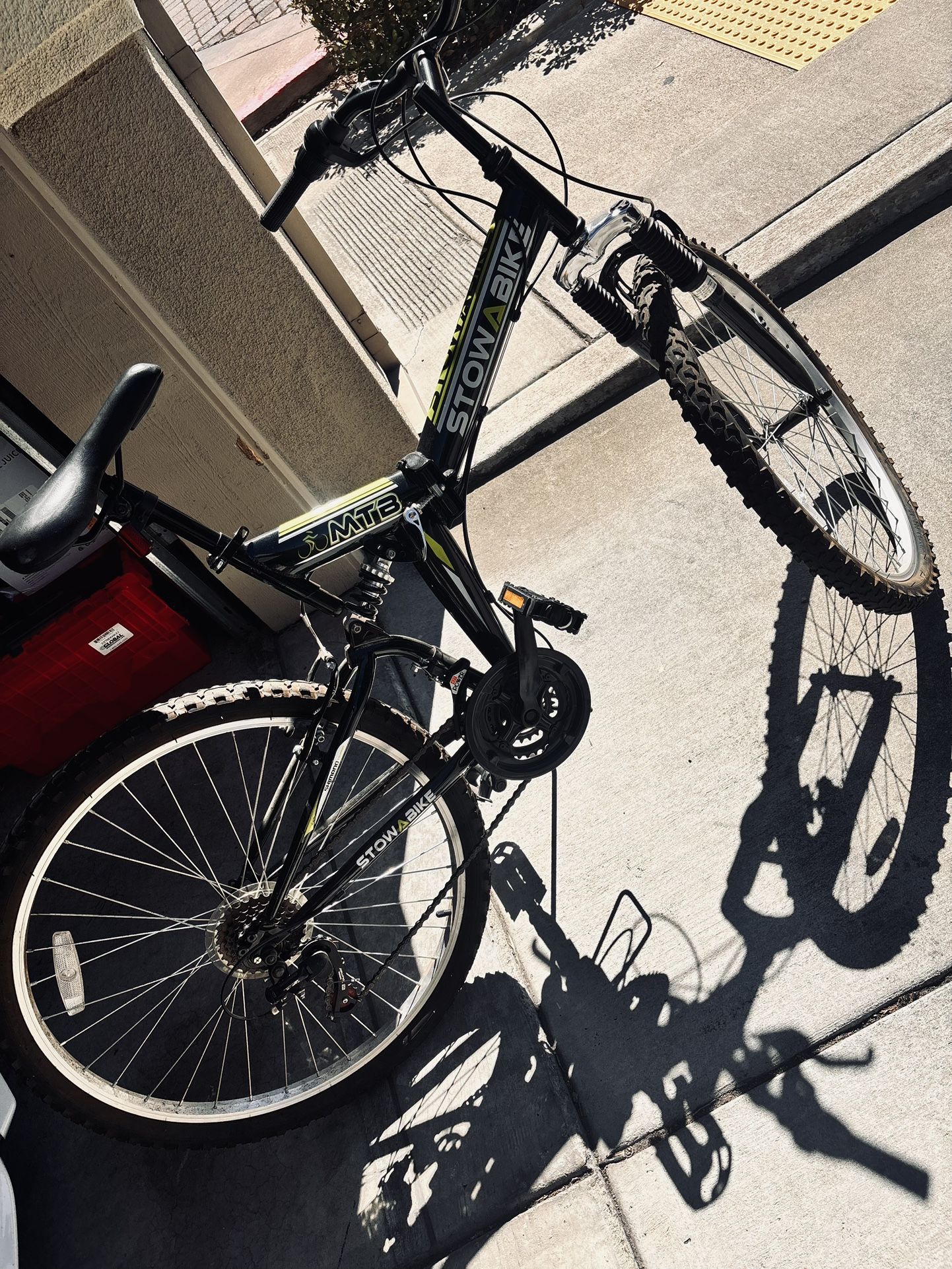 StowABike 26”  Mountain bike  Folding. Easy To Carry