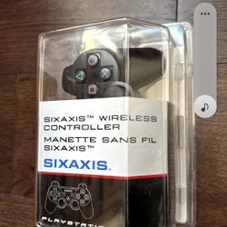 Playstation 3 Sixaxis Controller New Never Opened 