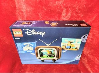 LEGO DISNEY CLASSIC ANIMATION SCENES BRAND NEW SEALED SET--PRICE IS FIRM