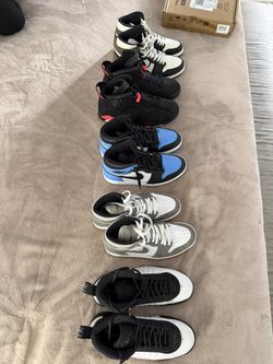 Jordan Original Size 9.5 No Boxes