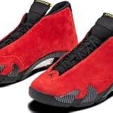 Jordan 11 Farrari