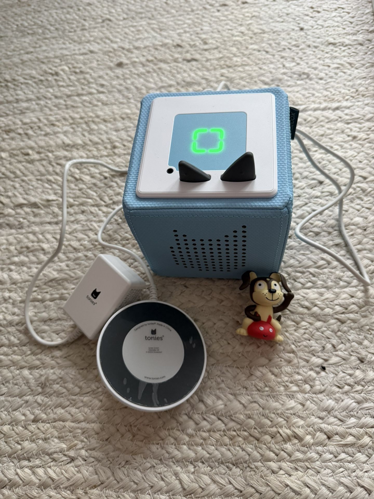 Blue Kids Tonie Box Audio Player