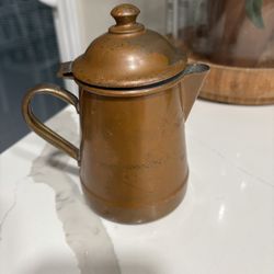 Vintage Copper Teapot