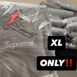 Supreme Box Hoodie 