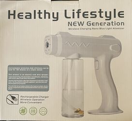 Pistola Sanitizante/ Sanitizer Gun 