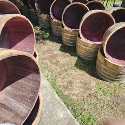 Wine Barrels For Sale 