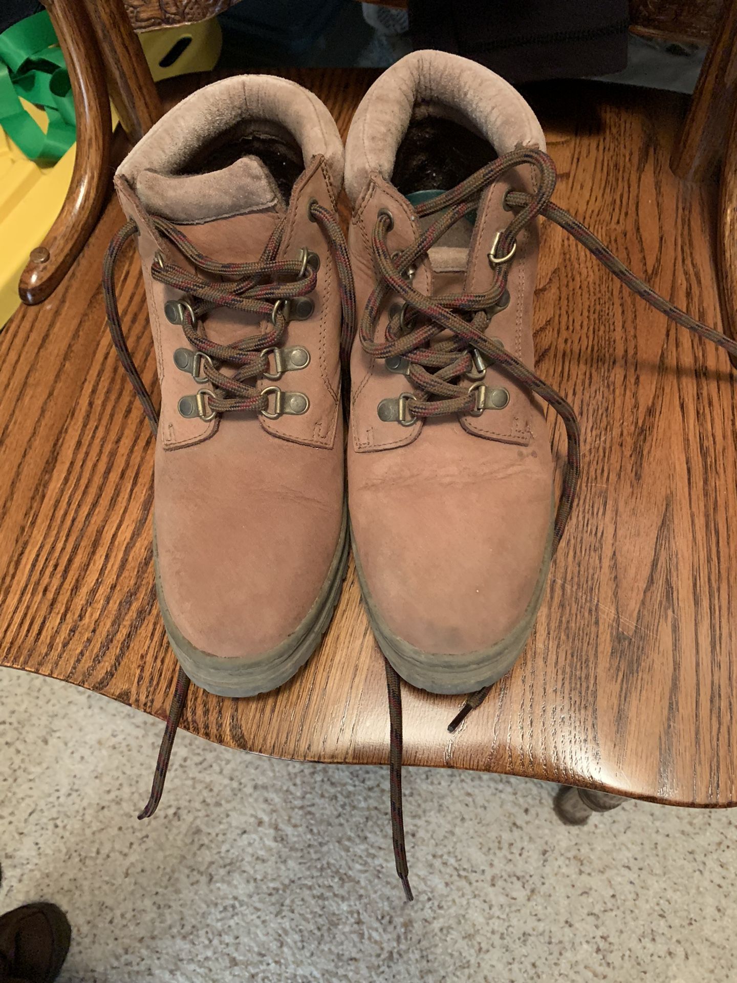 Amanda Scott Hiking Boots