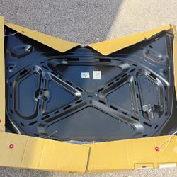 Volkswagen Passat Hood 