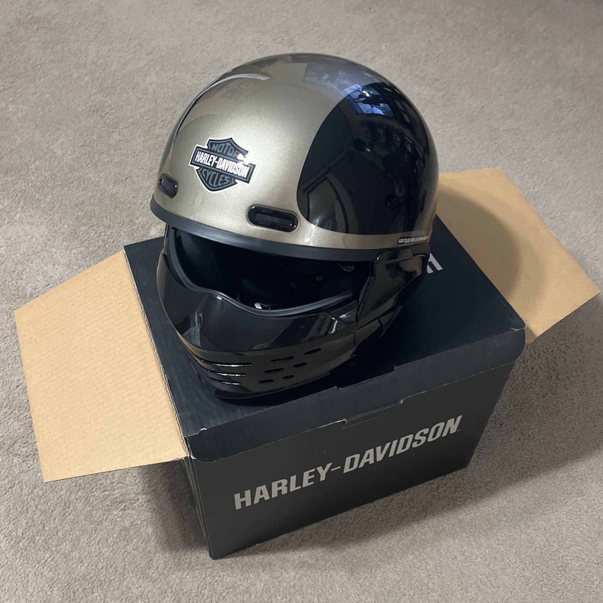 New Harley Helmet 🔥🔥🔥🔥🔥🔥🔥