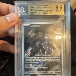 Mewtwo #52 Pokemon Promo Beckett‐graded 9.5