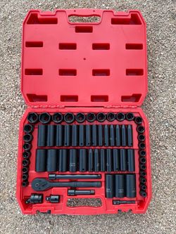 64 Piece 3/8 Master Impact Socket Set