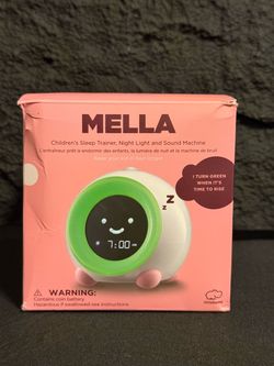 LittleHippo Mella: Kids Alarm Clock -NEW 📍pick up at spring front dr 78249 (3577/15)