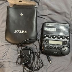 Tama Rhythm Watch RW200 Metronome With Case & Power Adapter