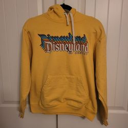 Disneyland Hoodie Yellow