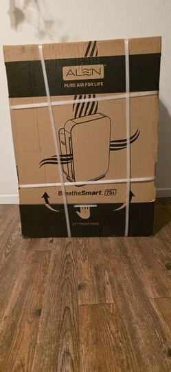Alen 75i Air Purifier in original box fully sealed.