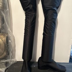 New DKNY Thigh High Black Boots